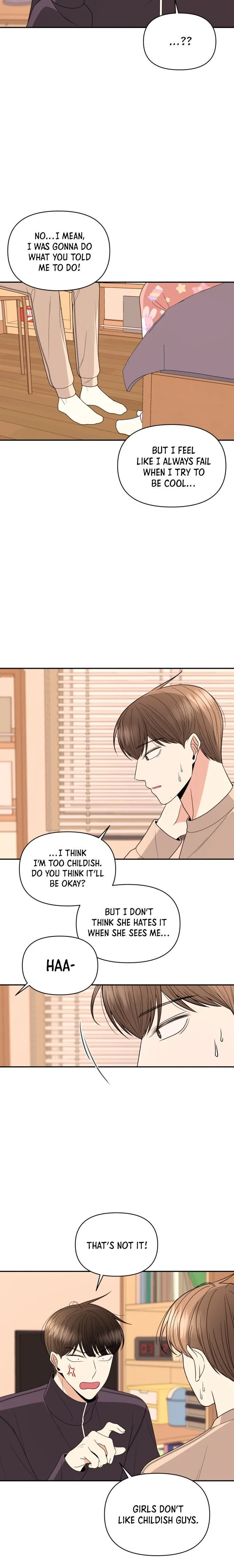 Please Show Up! Chapter 15 page 19