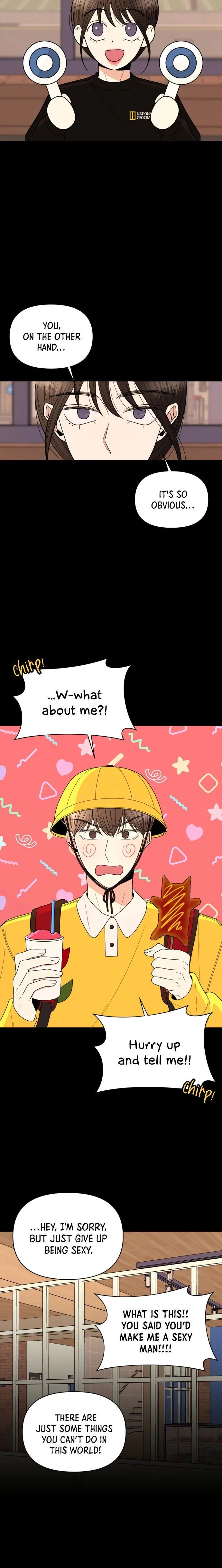 Please Show Up! Chapter 16 page 9