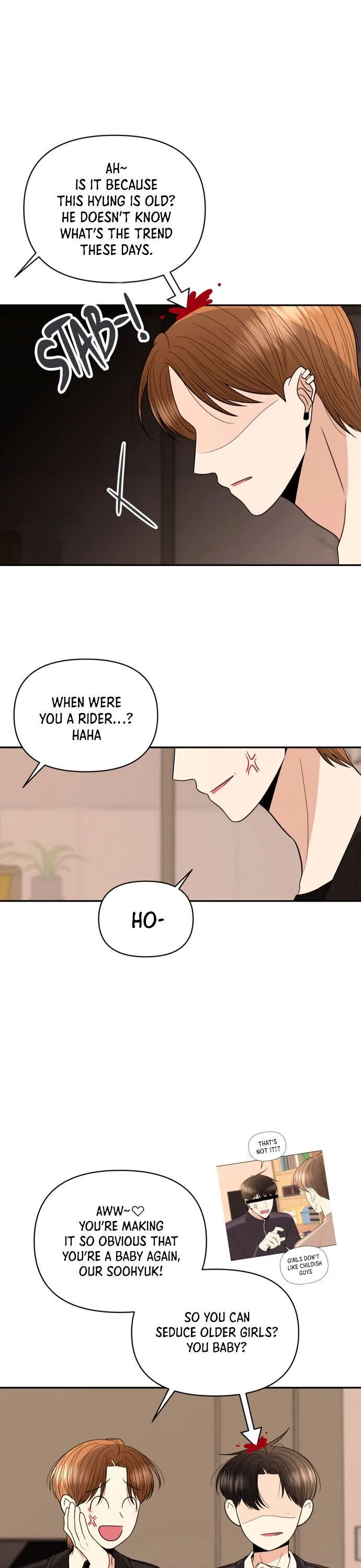 Please Show Up! Chapter 16 page 19