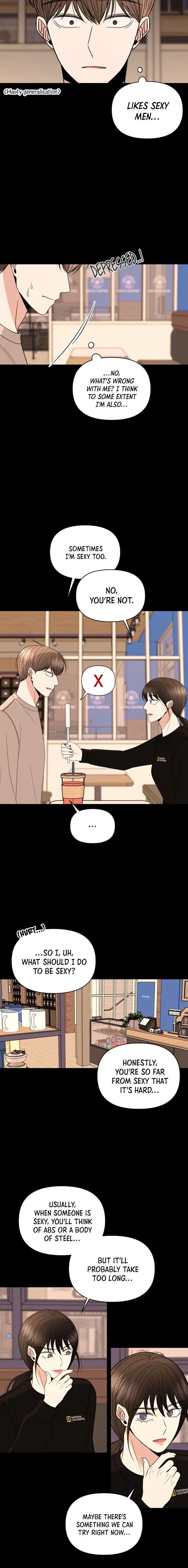 Please Show Up! Chapter 16 page 5