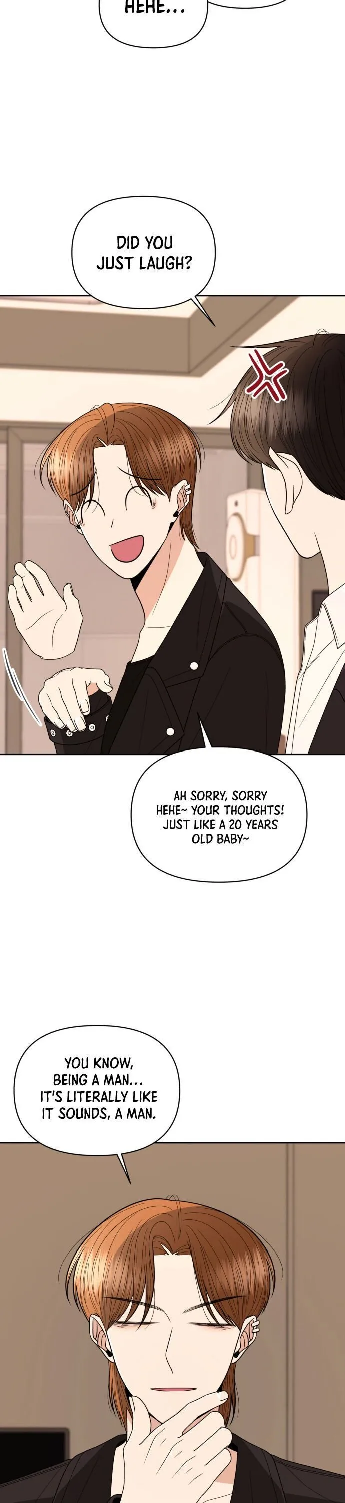 Please Show Up! Chapter 16 page 17