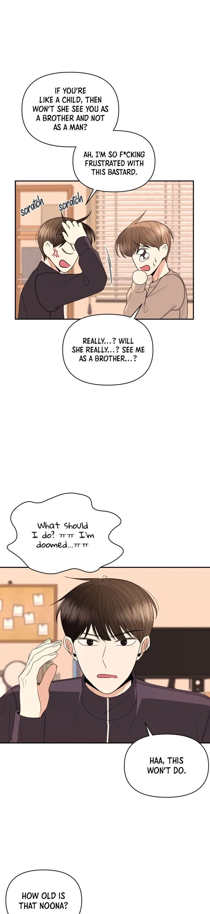 Please Show Up! Chapter 15 page 20