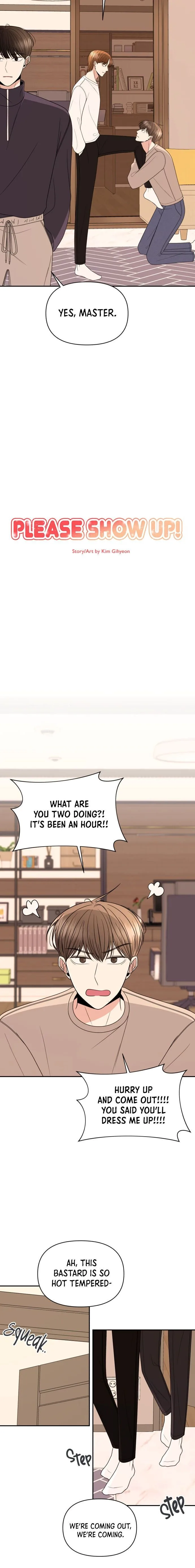 Please Show Up! Chapter 16 page 13