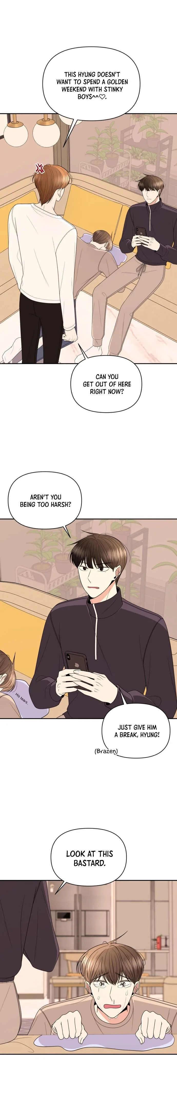 Please Show Up! Chapter 16 page 3