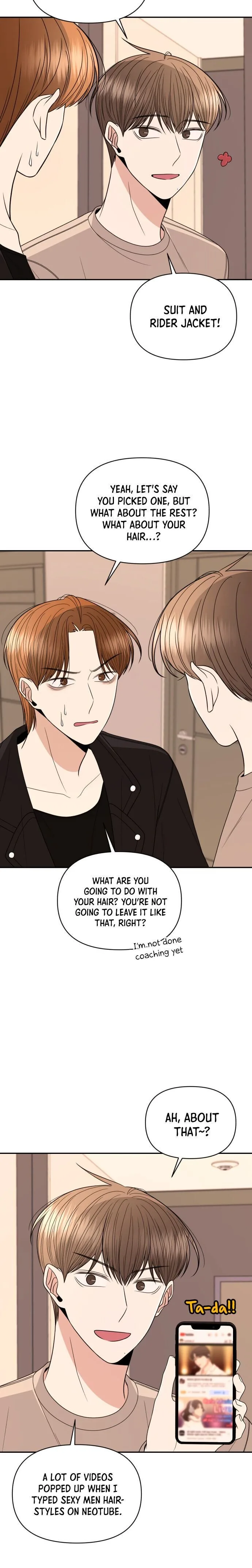 Please Show Up! Chapter 16 page 23