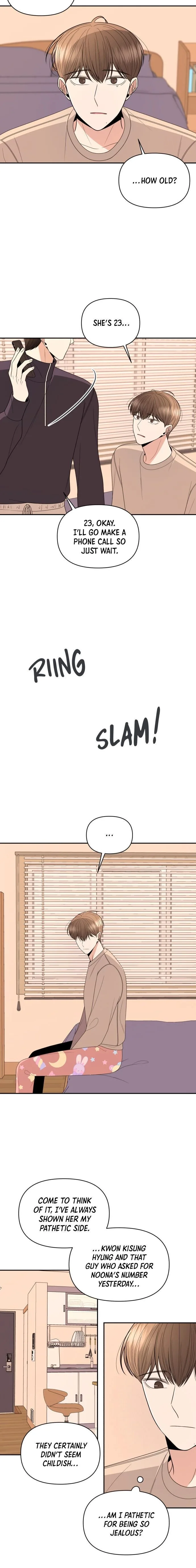 Please Show Up! Chapter 15 page 21