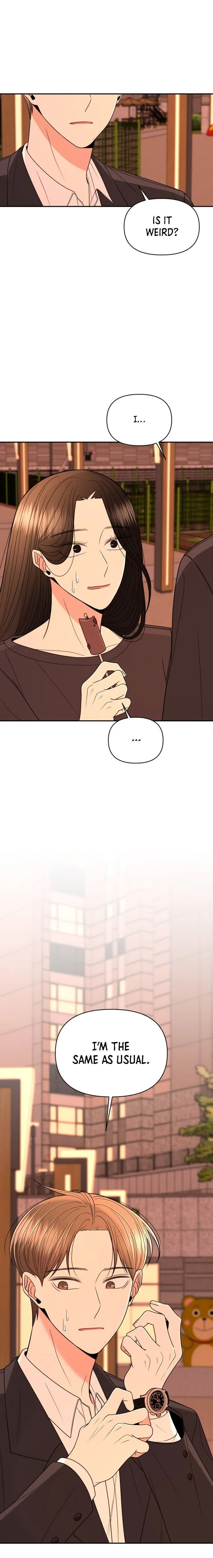 Please Show Up! Chapter 17 page 3