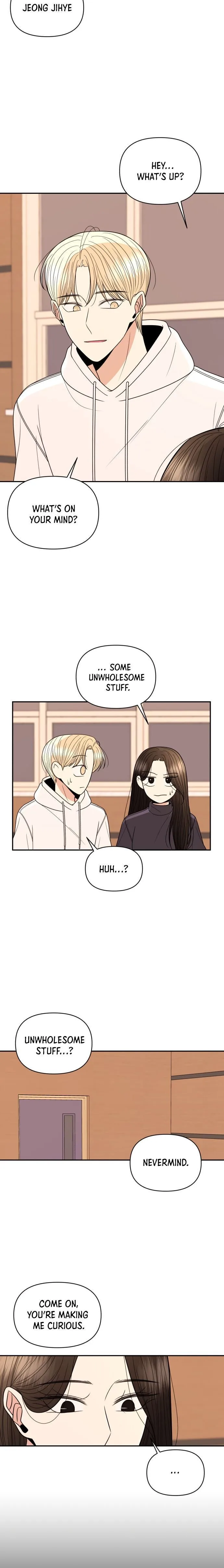 Please Show Up! Chapter 18 page 5