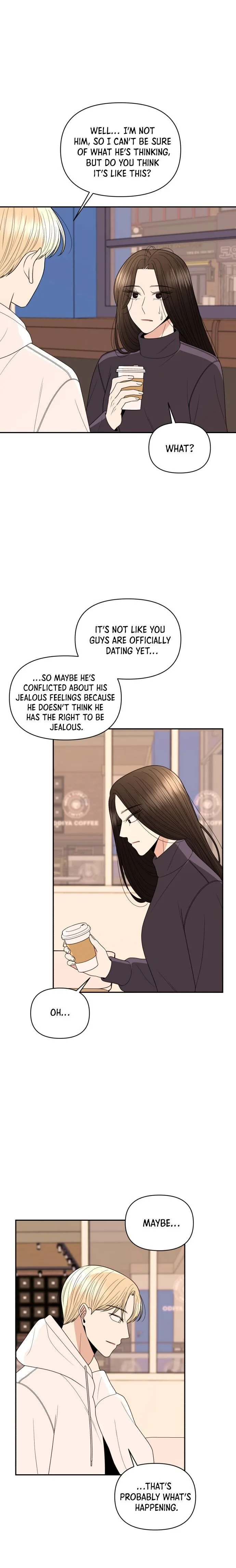 Please Show Up! Chapter 18 page 15