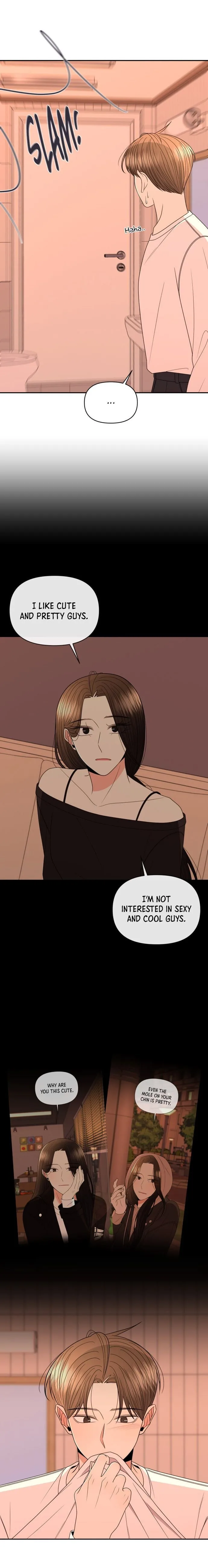 Please Show Up! Chapter 17 page 21