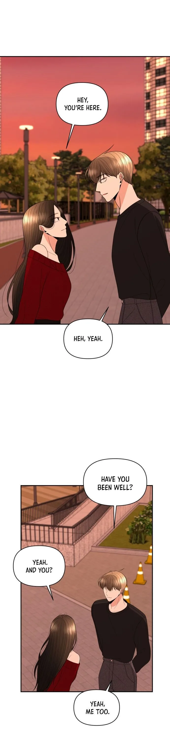 Please Show Up! Chapter 18 page 22