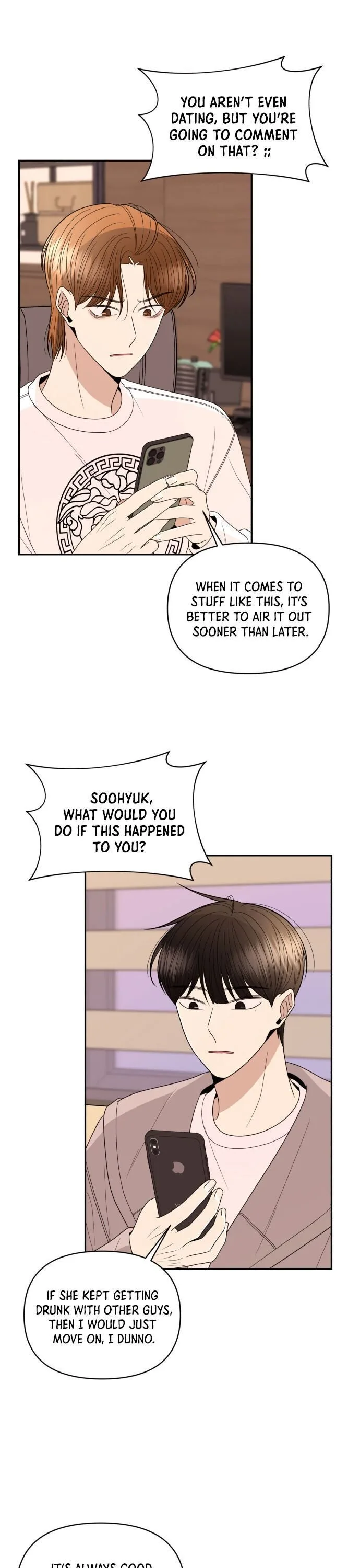 Please Show Up! Chapter 18 page 20
