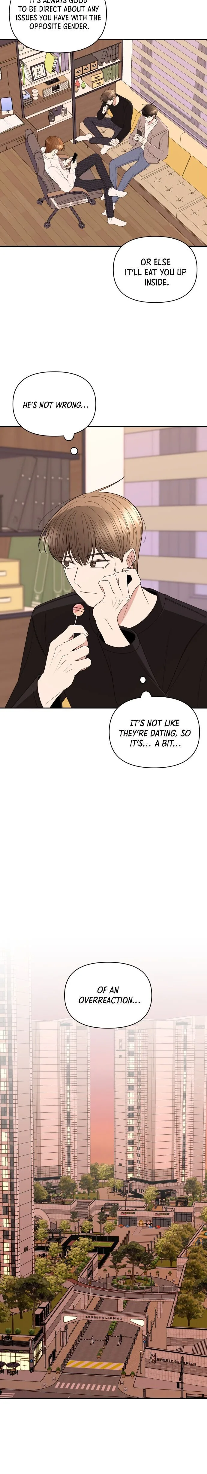Please Show Up! Chapter 18 page 21