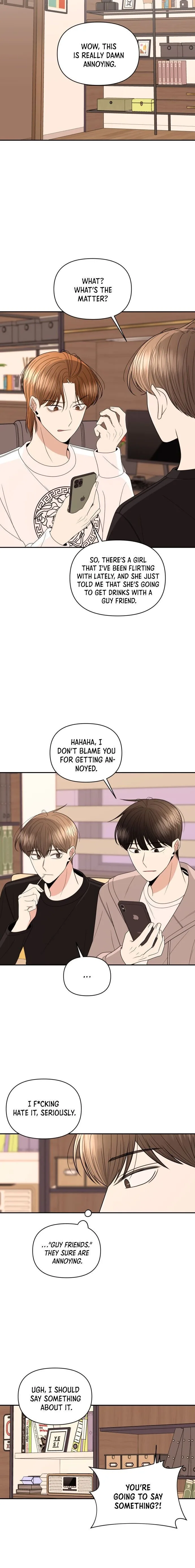 Please Show Up! Chapter 18 page 19