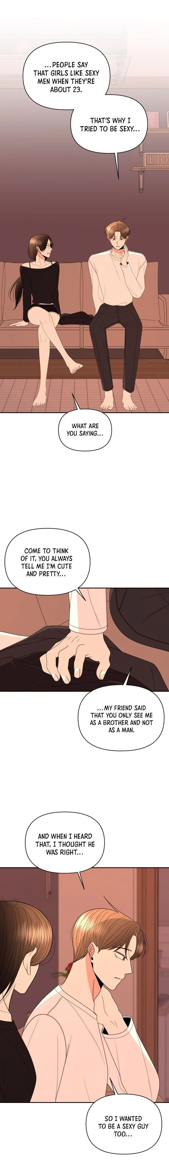 Please Show Up! Chapter 17 page 17