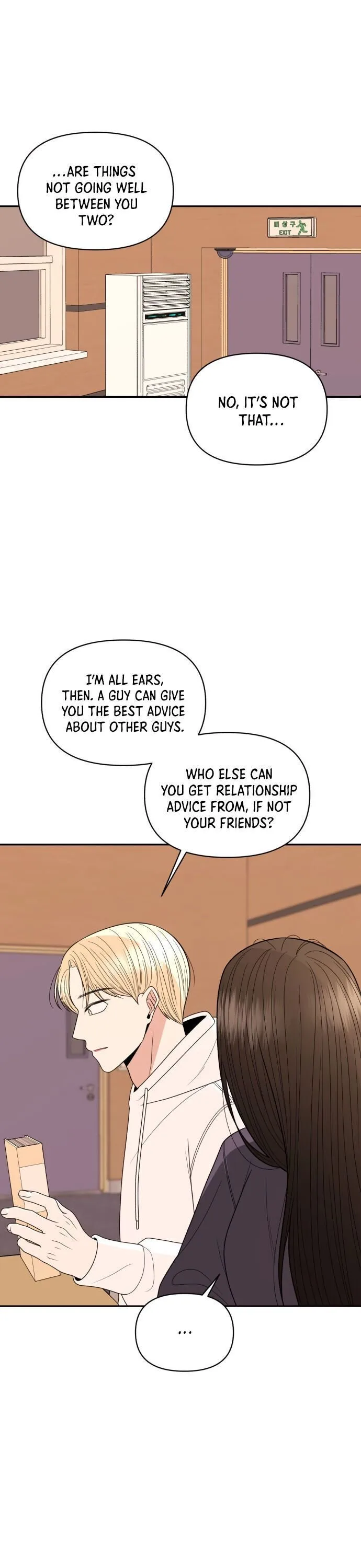 Please Show Up! Chapter 18 page 12