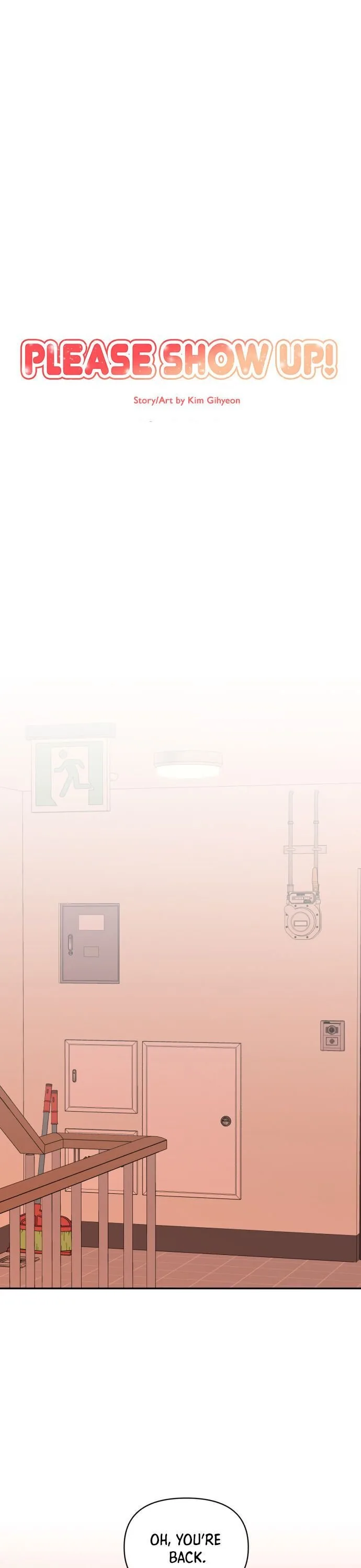 Please Show Up! Chapter 19 page 10