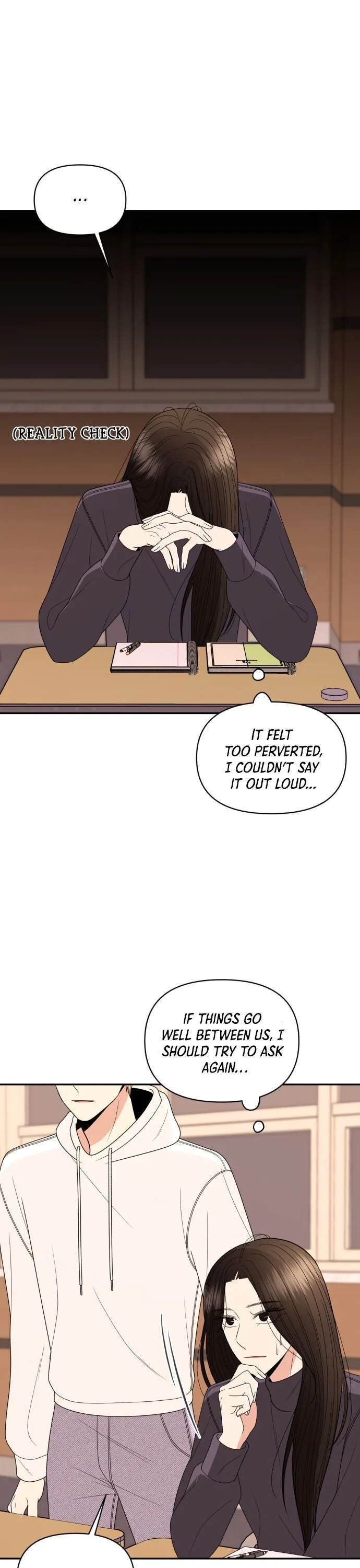 Please Show Up! Chapter 18 page 4