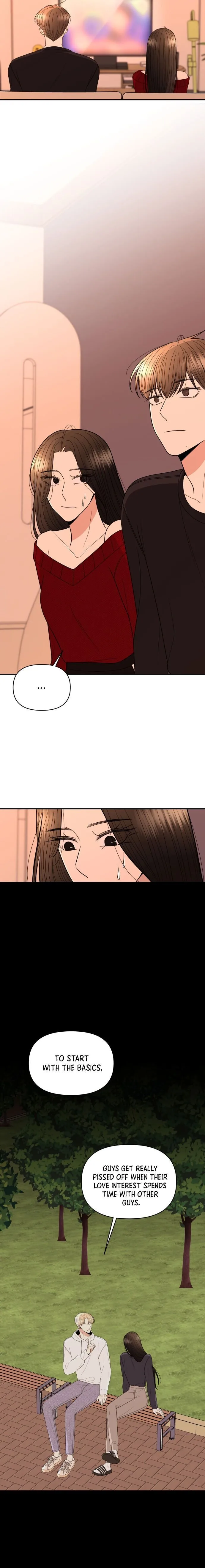 Please Show Up! Chapter 18 page 25