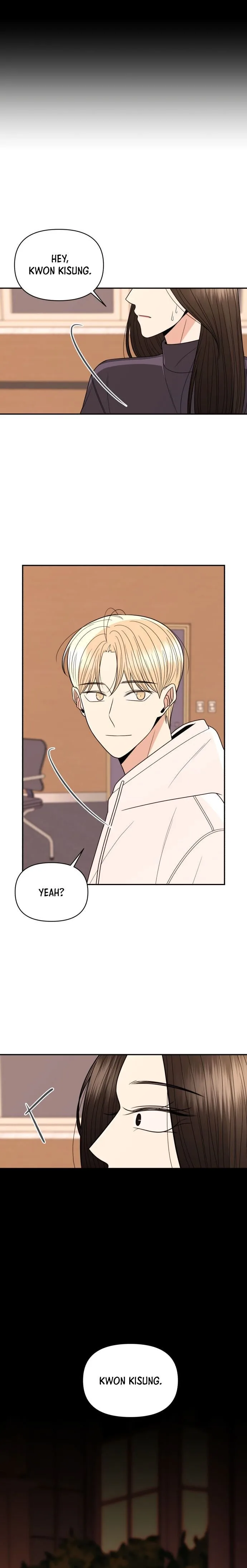 Please Show Up! Chapter 18 page 9