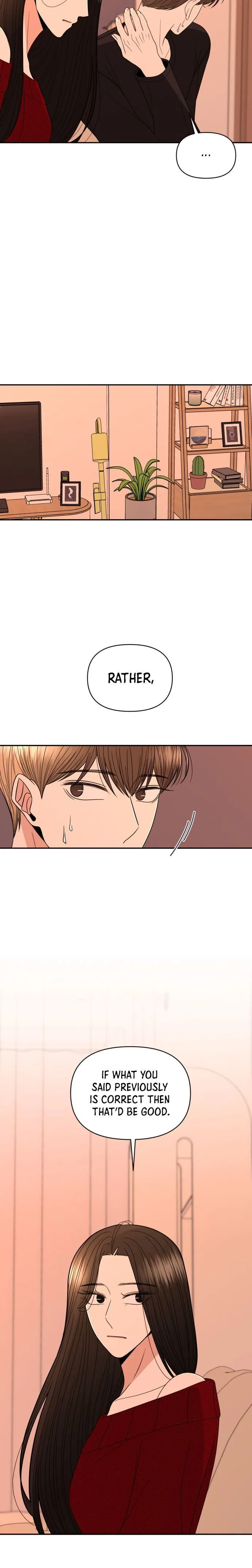 Please Show Up! Chapter 19 page 15