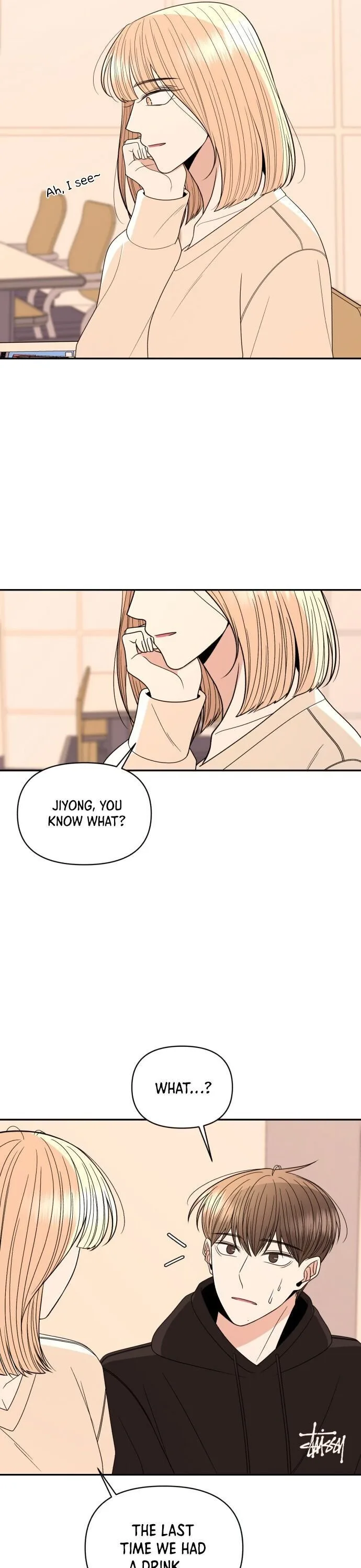 Please Show Up! Chapter 20 page 13
