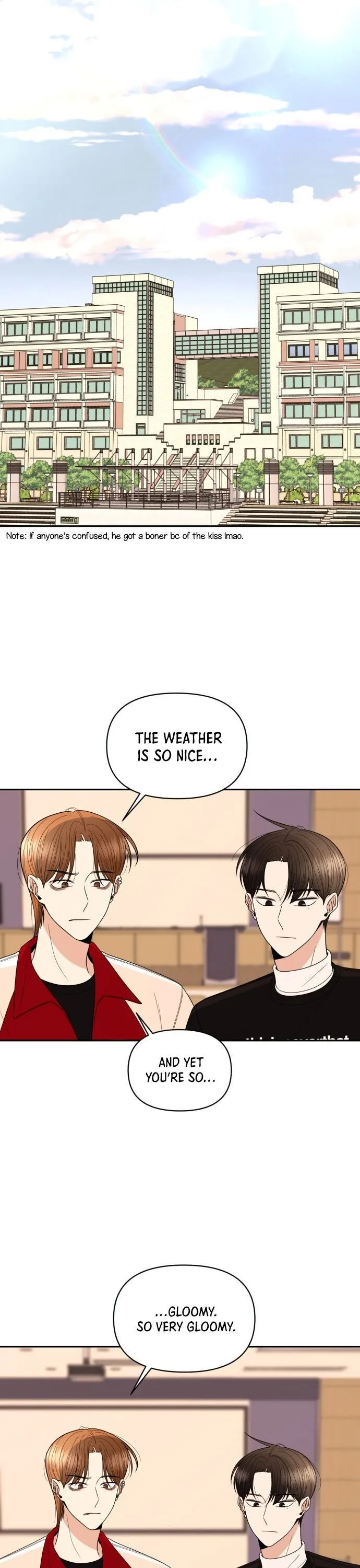 Please Show Up! Chapter 20 page 9