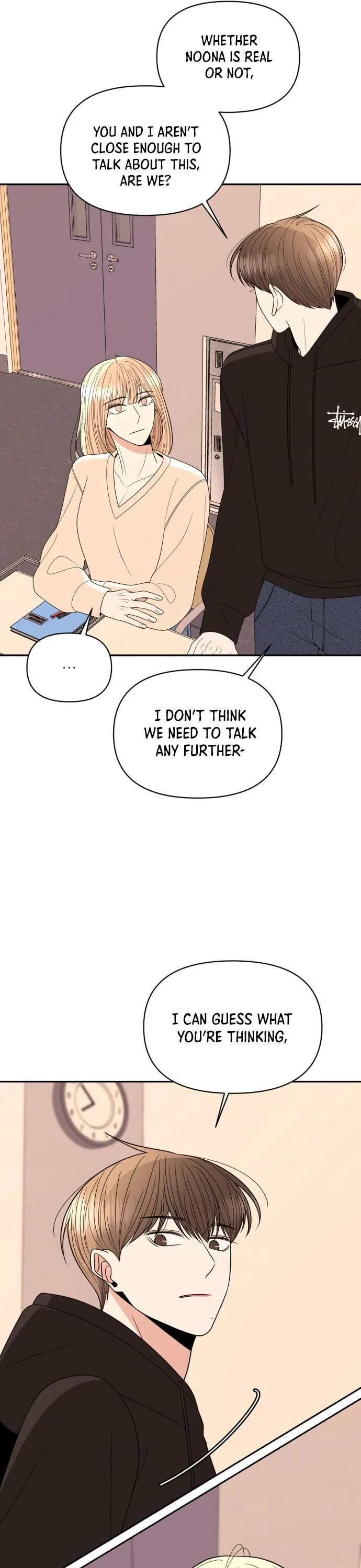 Please Show Up! Chapter 20 page 19