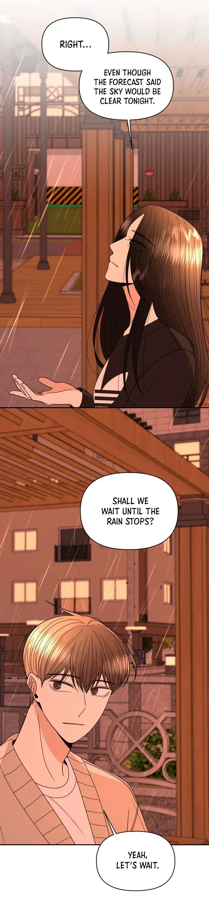 Please Show Up! Chapter 21 page 4