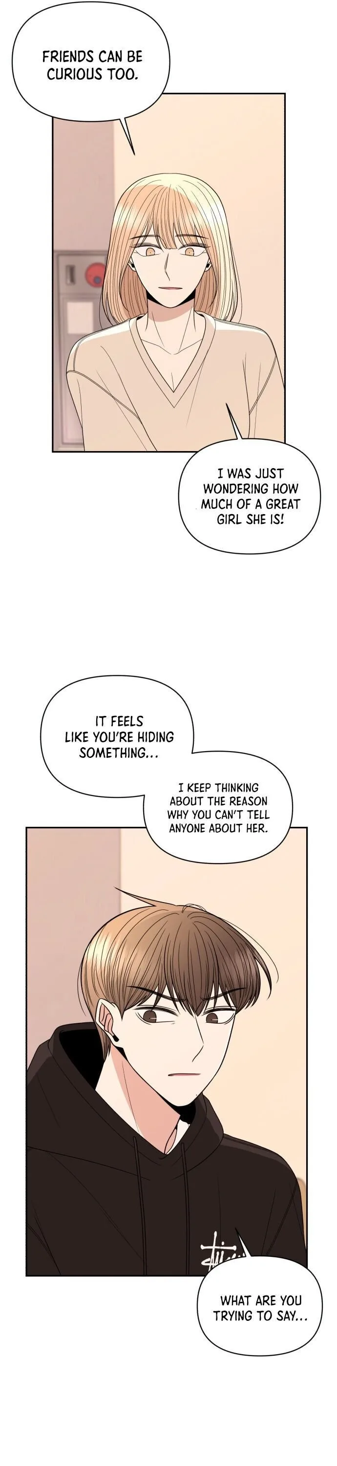 Please Show Up! Chapter 20 page 17