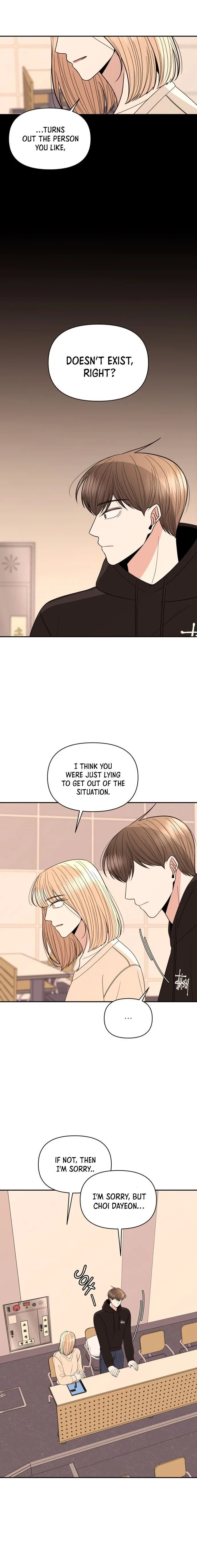 Please Show Up! Chapter 20 page 18