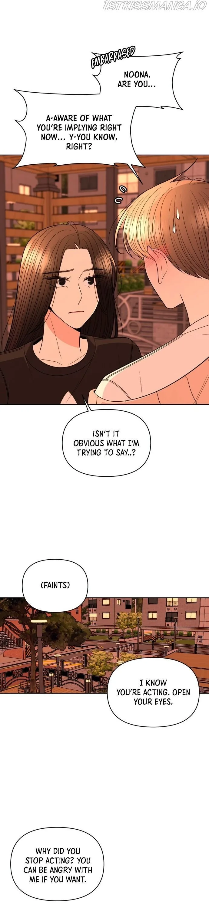 Please Show Up! Chapter 22 page 9
