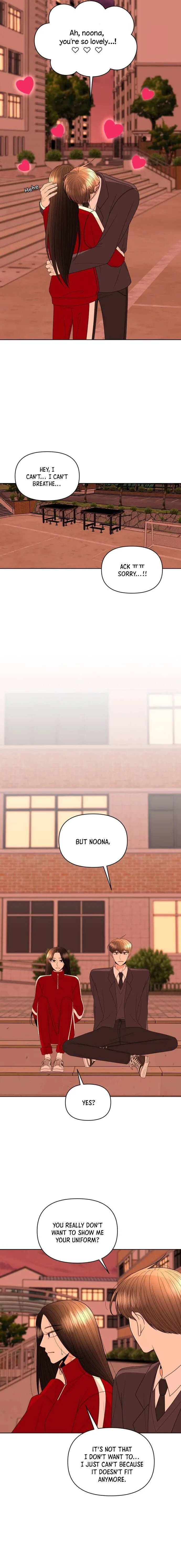 Please Show Up! Chapter 23 page 8