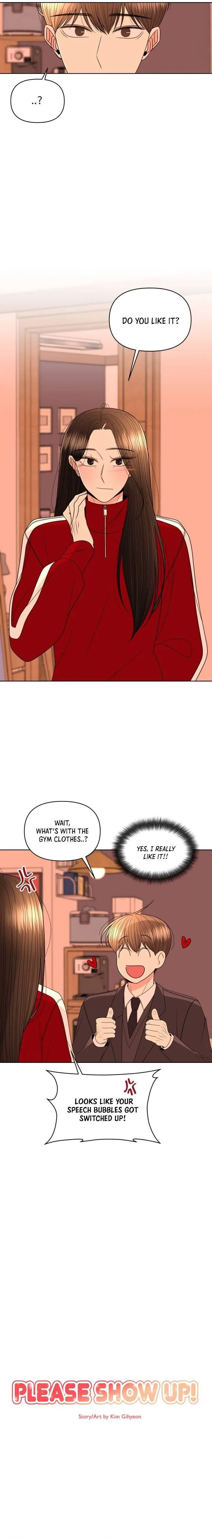 Please Show Up! Chapter 23 page 3