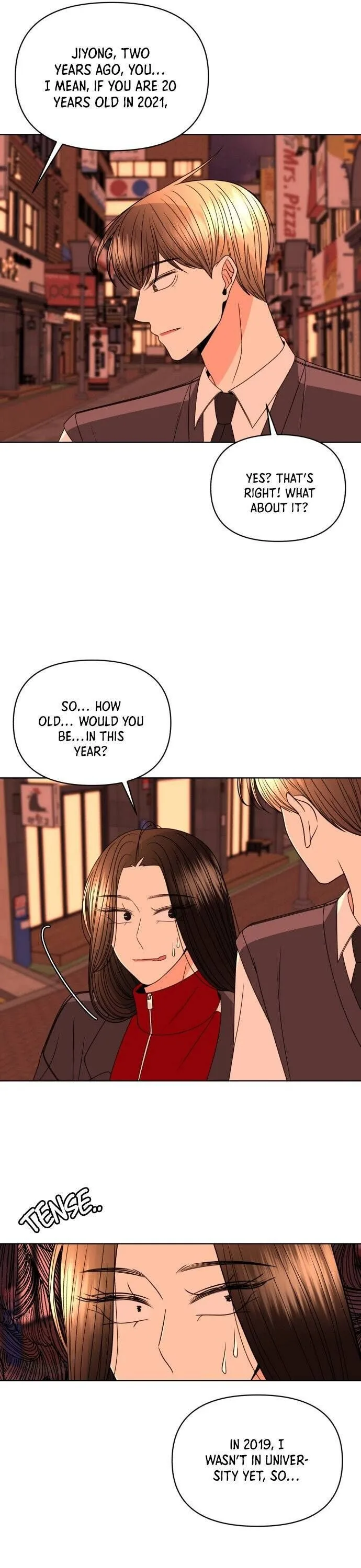 Please Show Up! Chapter 23 page 21