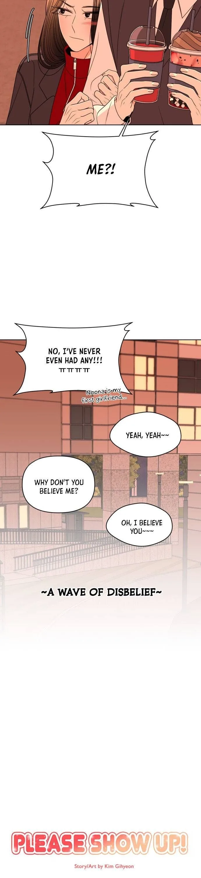 Please Show Up! Chapter 24 page 10