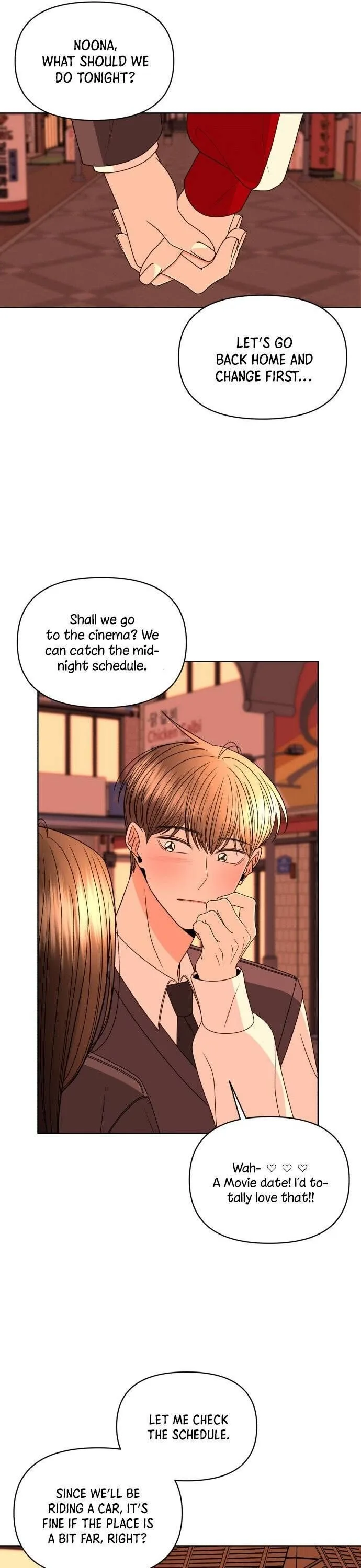 Please Show Up! Chapter 23 page 19