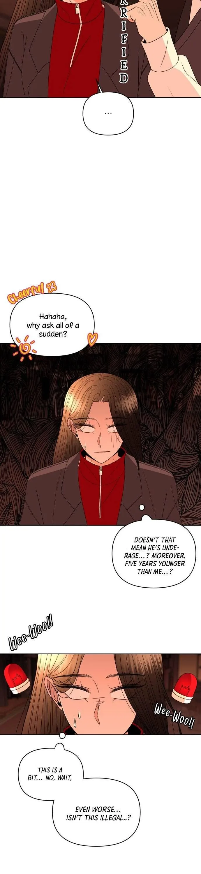 Please Show Up! Chapter 23 page 23