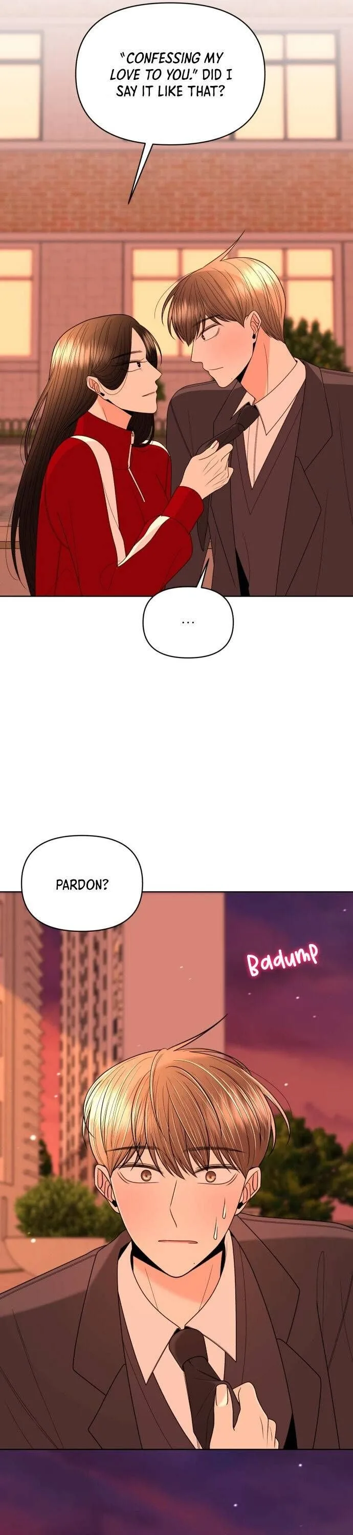 Please Show Up! Chapter 23 page 17