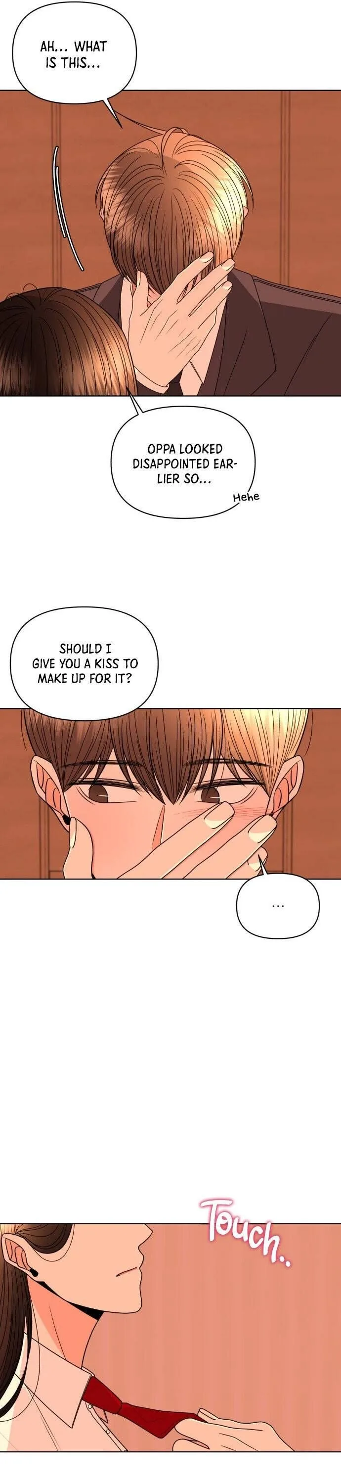 Please Show Up! Chapter 24 page 19