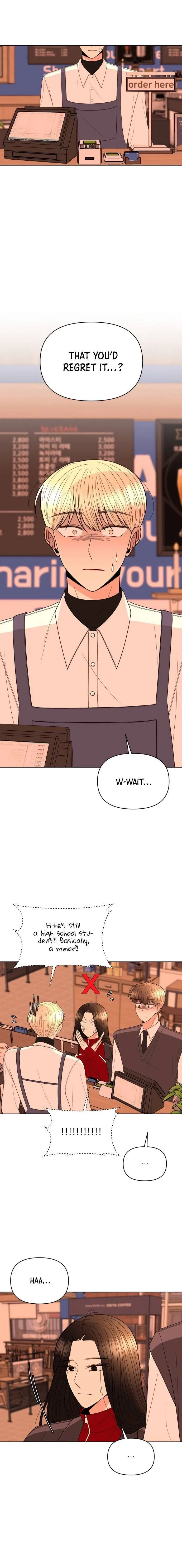 Please Show Up! Chapter 24 page 3