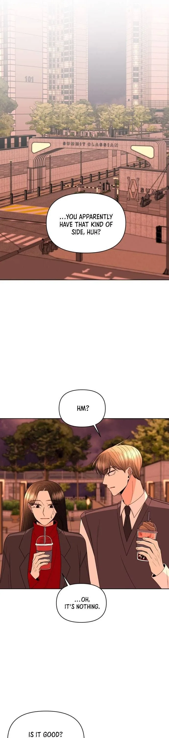 Please Show Up! Chapter 24 page 6