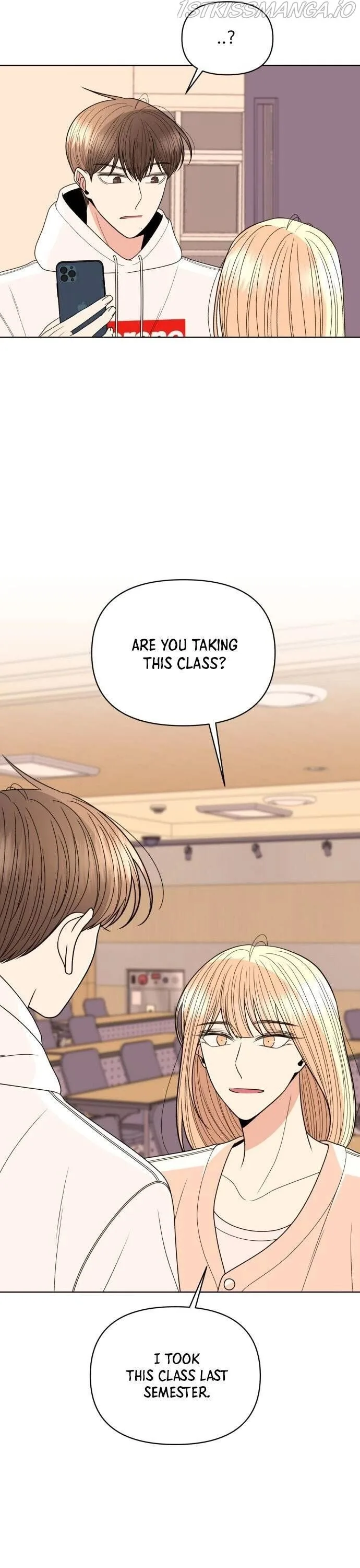 Please Show Up! Chapter 25 page 8