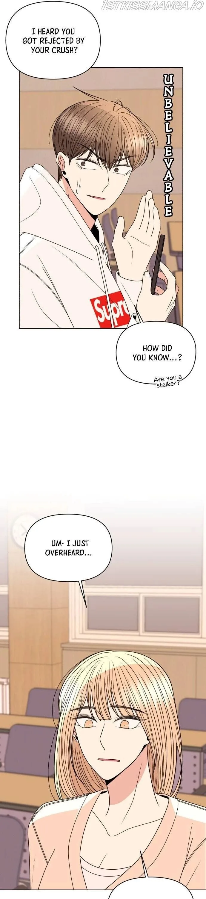 Please Show Up! Chapter 25 page 10