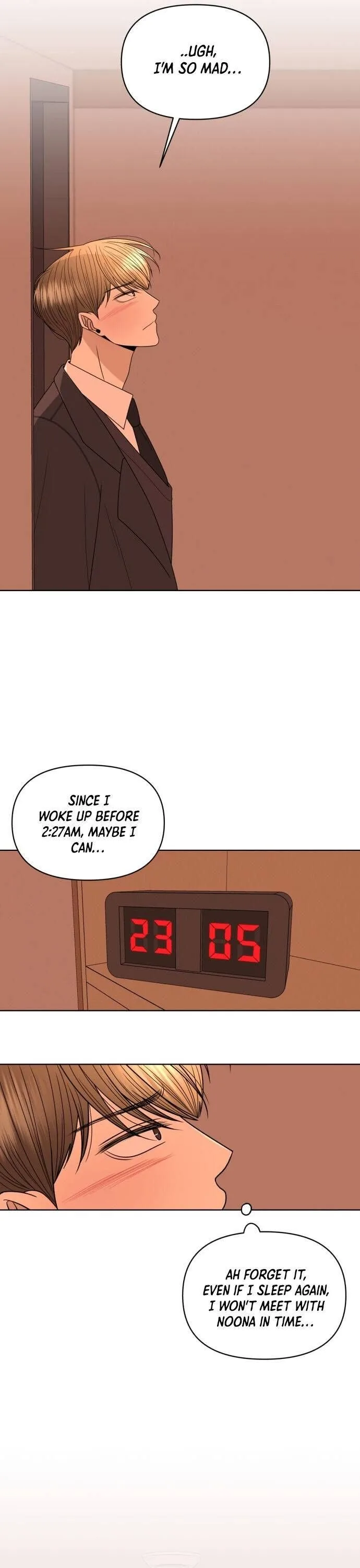 Please Show Up! Chapter 24 page 28