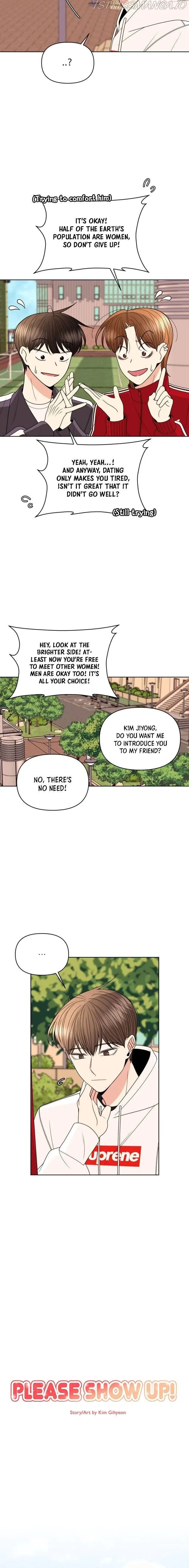 Please Show Up! Chapter 25 page 5