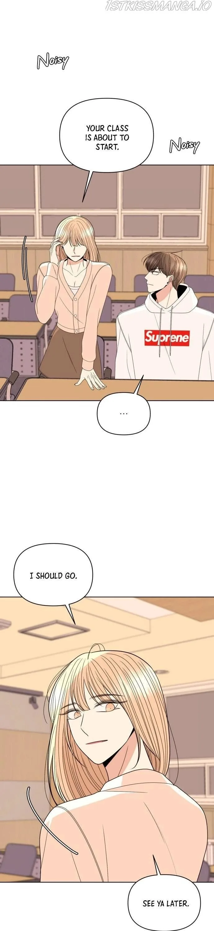 Please Show Up! Chapter 25 page 16