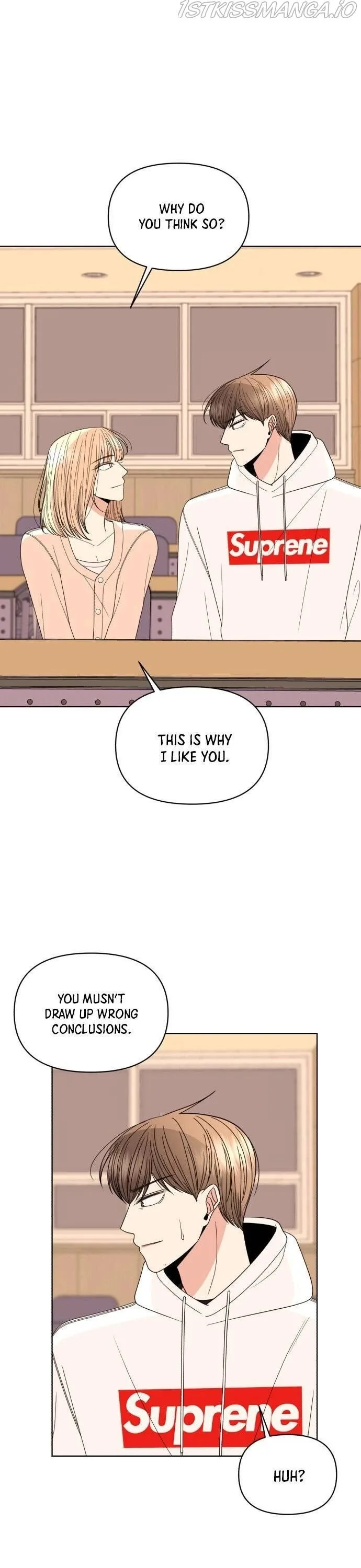 Please Show Up! Chapter 25 page 15