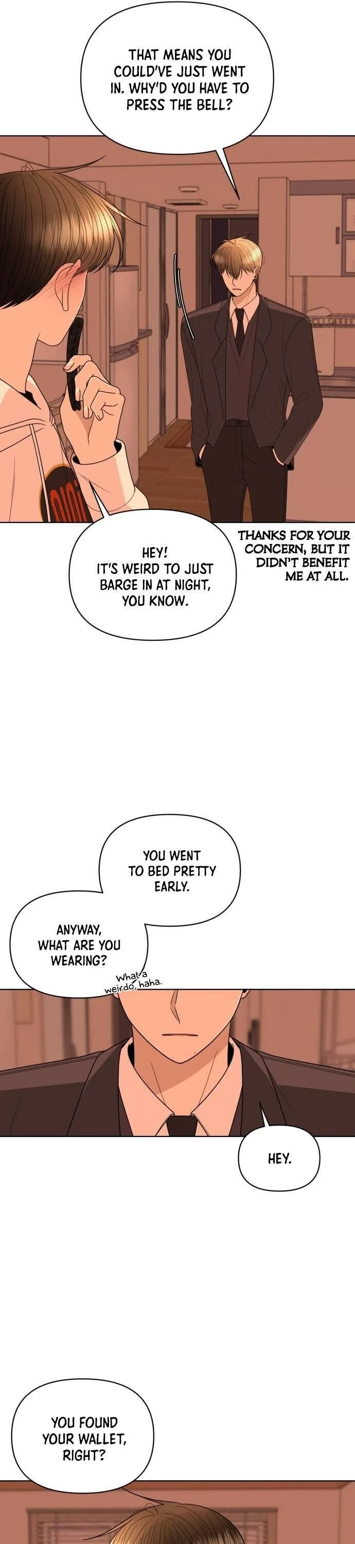 Please Show Up! Chapter 24 page 26