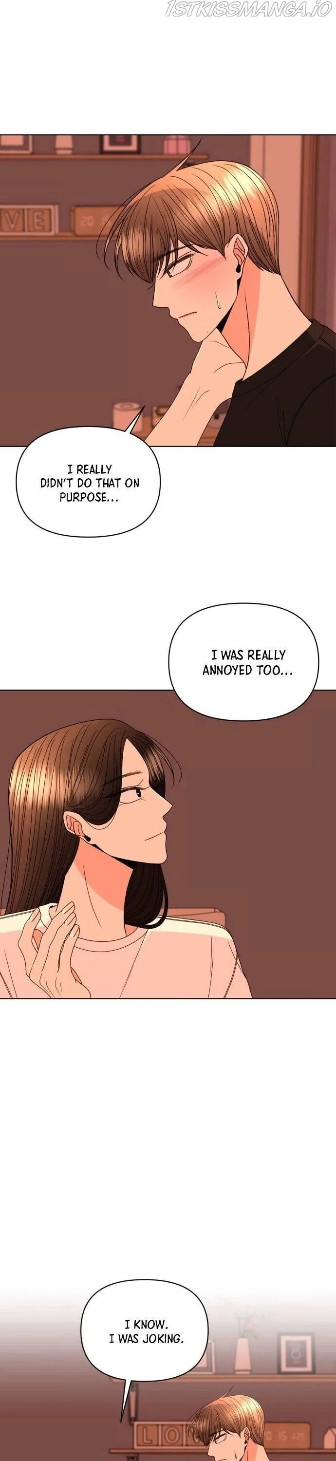 Please Show Up! Chapter 25 page 28